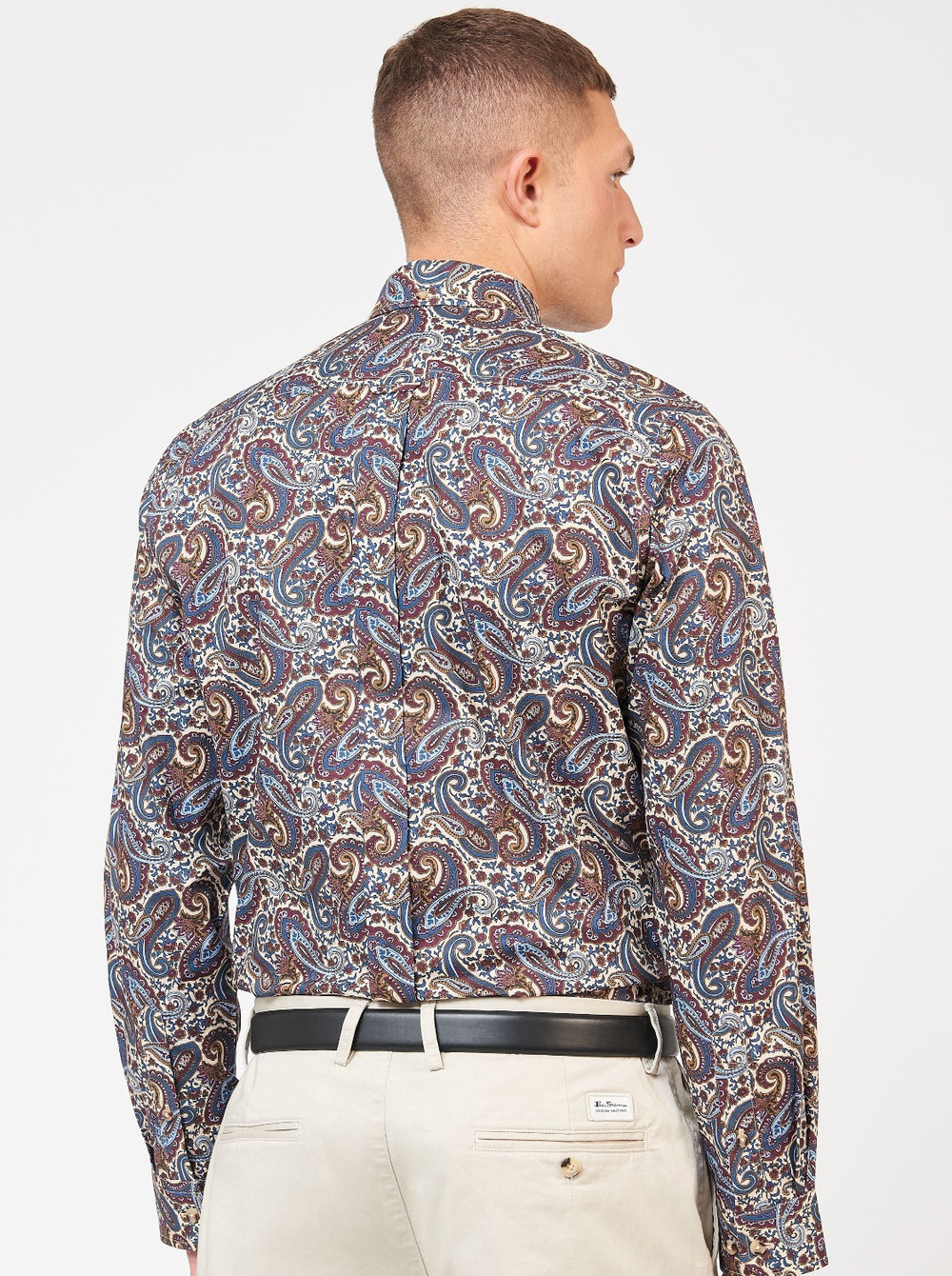 Chemises Ben Sherman Signature Paisley Multicolore | TLY-71420913